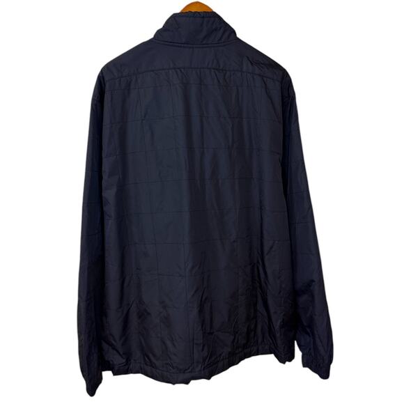 Vintage Malcolm Smith Jacket Men 3X Black Nylon Retro MSR Racing Sport Drive - Picture 4 of 8